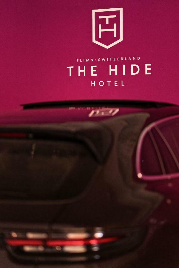 The Hide Flims Hotel A Member Of Design Hotels エクステリア 写真